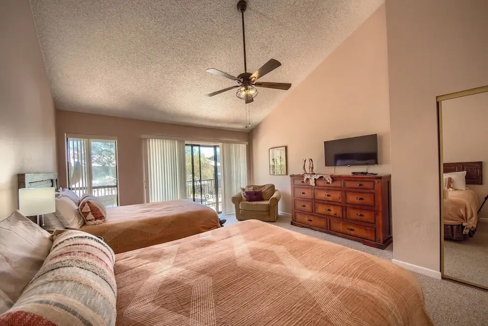 The Iron Cactus on the Comal CW C102 2 Bedroom Condo by RedAwning