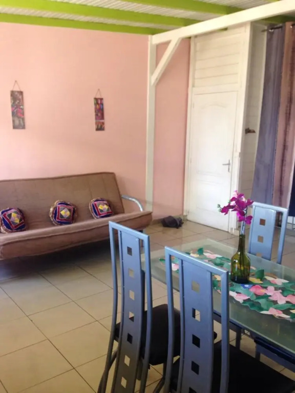 Studio In Le Gosier With Wonderful Sea View Balcony And Wifi 600 M From The Beach