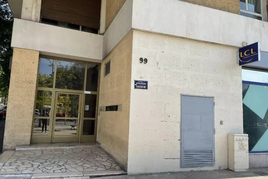 Nice 21m for 2 in the heart of Marseille