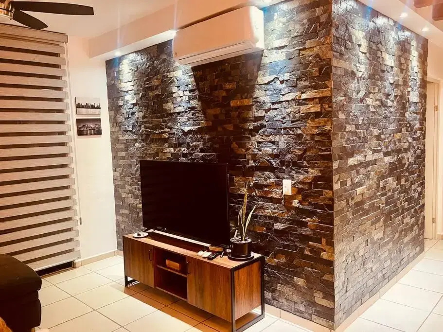 Cómodo y bonito apartamento con alberca