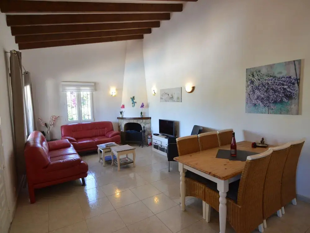 Charming Spanish Villa in Moraira-teulada With Private Pool and Large Garden