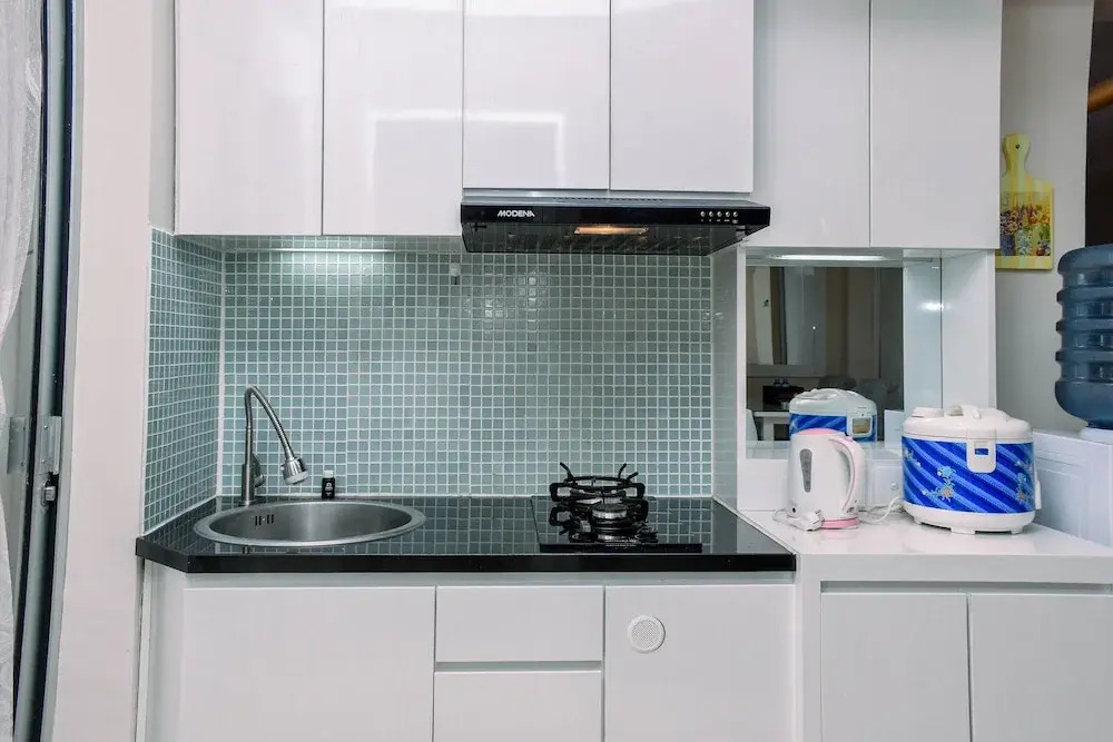 Comfortable Combined Unit 3BR at Bassura City Apartment near Mall