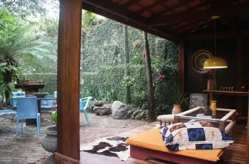 Suíte Charmosa em Solar Histórico