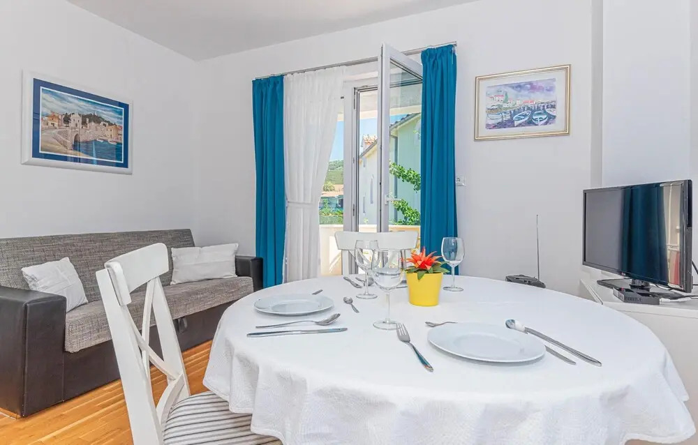 Awesome Apartment in Tribunj With Wifi and 1 Bedrooms
