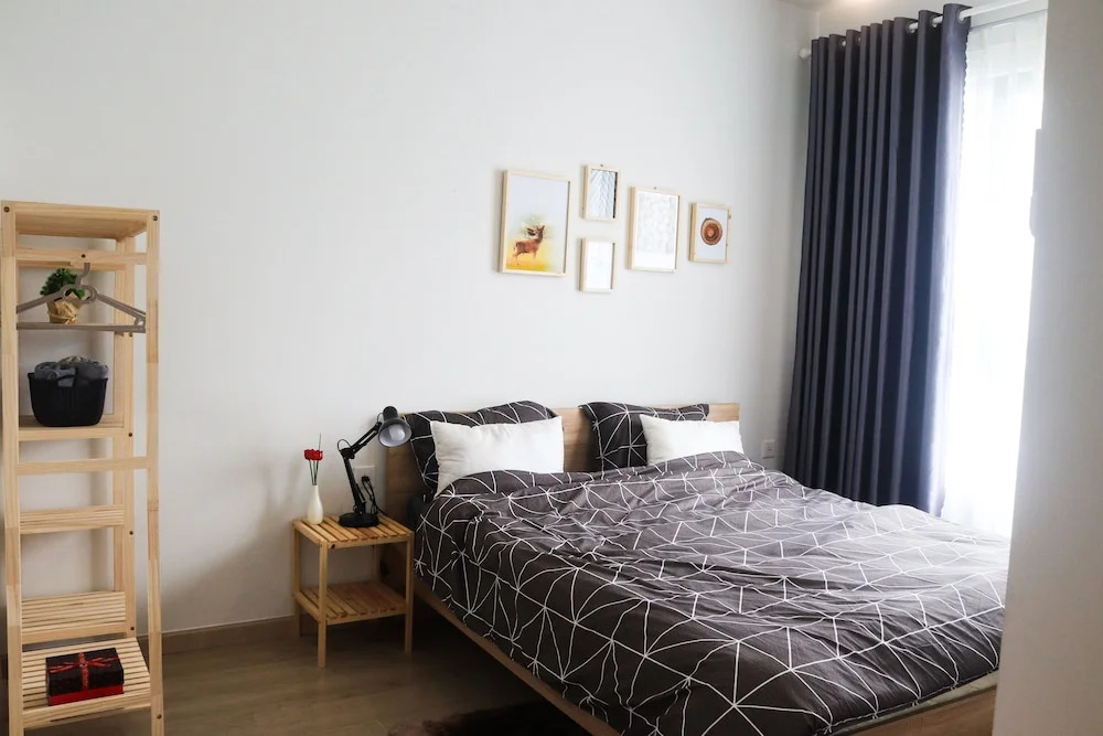 Spacious and Modern Service Apartment in Hochiminh