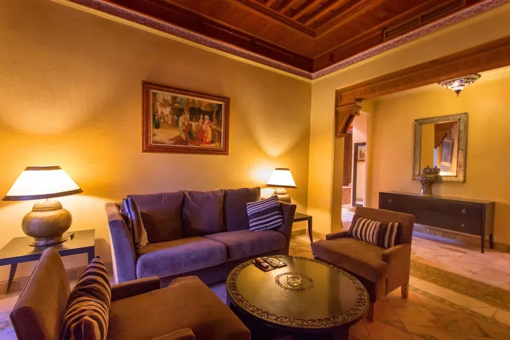 Family Flat in Palmeraie Village 2