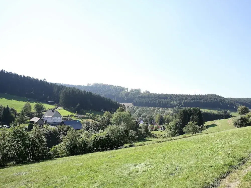 Charmantes Ferienhaus in Skigebietsnaehe
