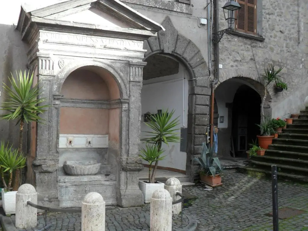 La casa della nonna sulla francigena