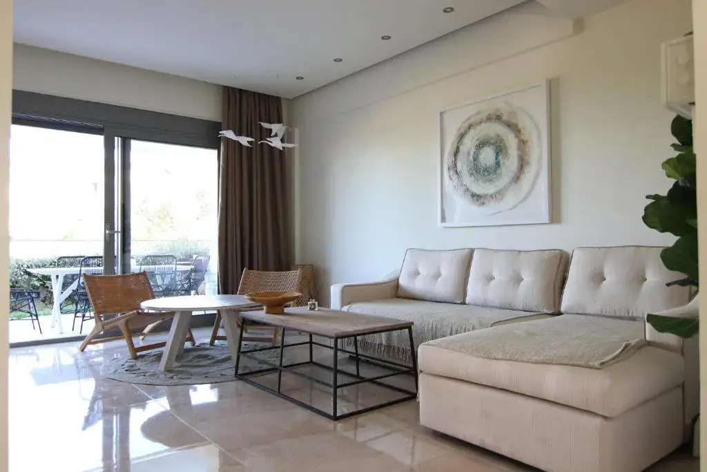 Hanioti suite maisonette in front of the sea