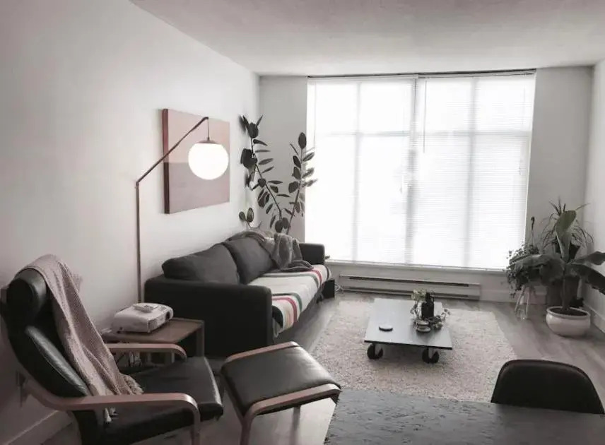 Modern Suite With Private Bathroom