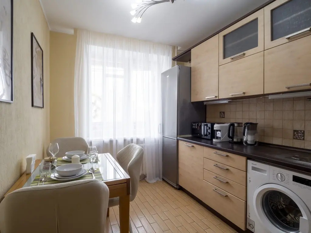 Studio apartment at Gagarinsky lane No 8