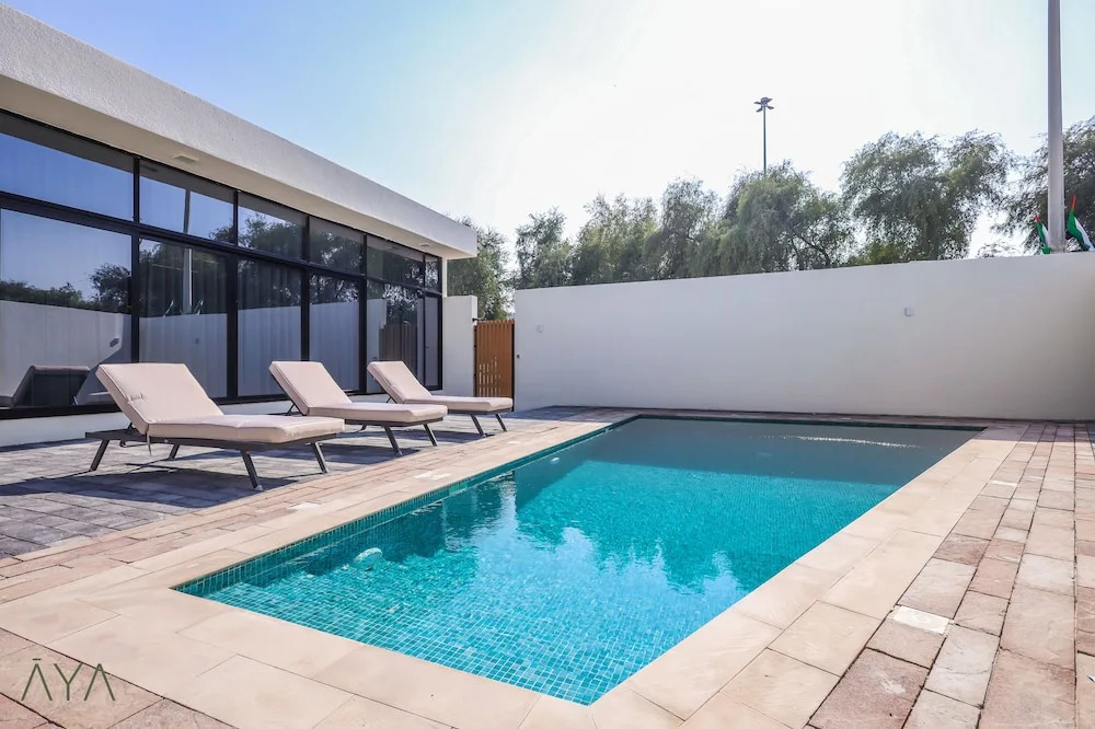 Aya - Oasis in Al Muntazah: 3BR Villa with Private Pool