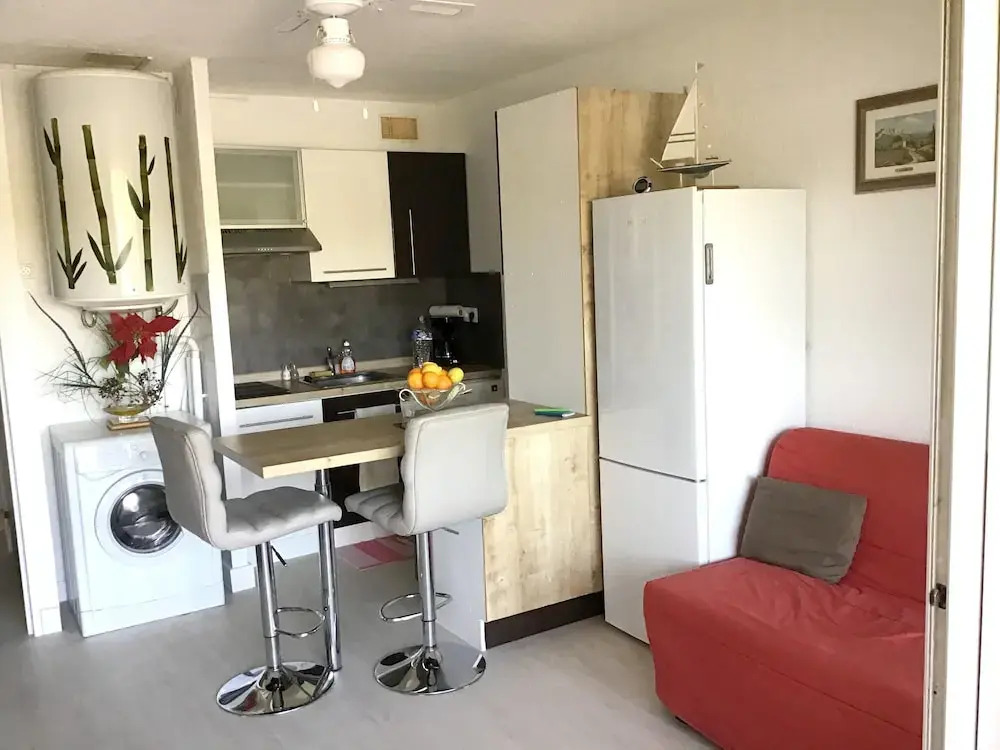 Apartment with 2 Bedrooms in Agde, with Enclosed Garden - 100 M From the Beach
