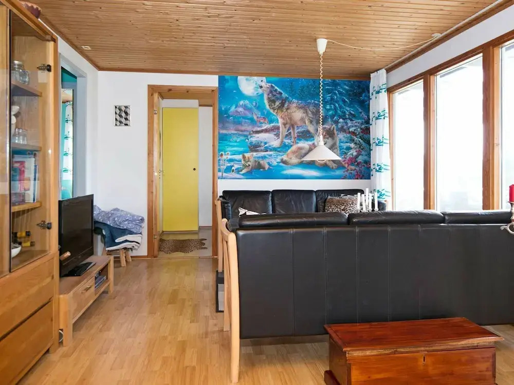 Peaceful Holiday Home in Juelsminde With Sauna