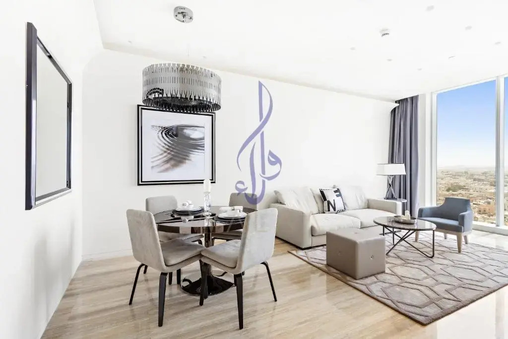 Walaa Homes-Luxury One Bedroom at DAMAC Esclusiva Tower Riyad Saudia-1006