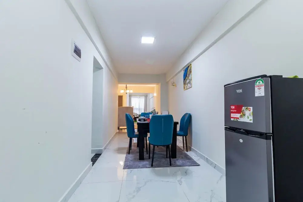 Luxurious Nairobi Apartment With City and Garden Views