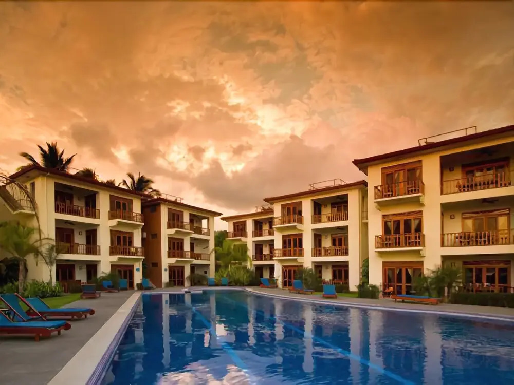 Bahia Azul 2A beachfront, Jaco Beach, 1st floor