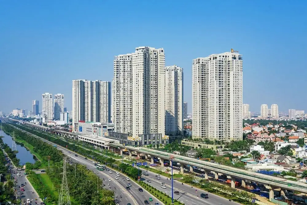 Masteri Thao Dien Riverside Apartment