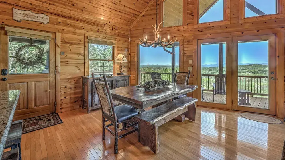 Mountain View Lodge by Escape to Blue Ridge