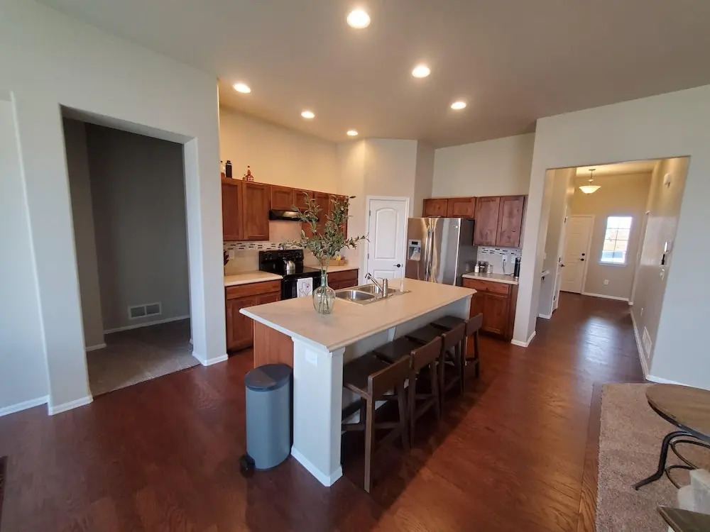 Family-friendly ranch style home near Boyd Lake!