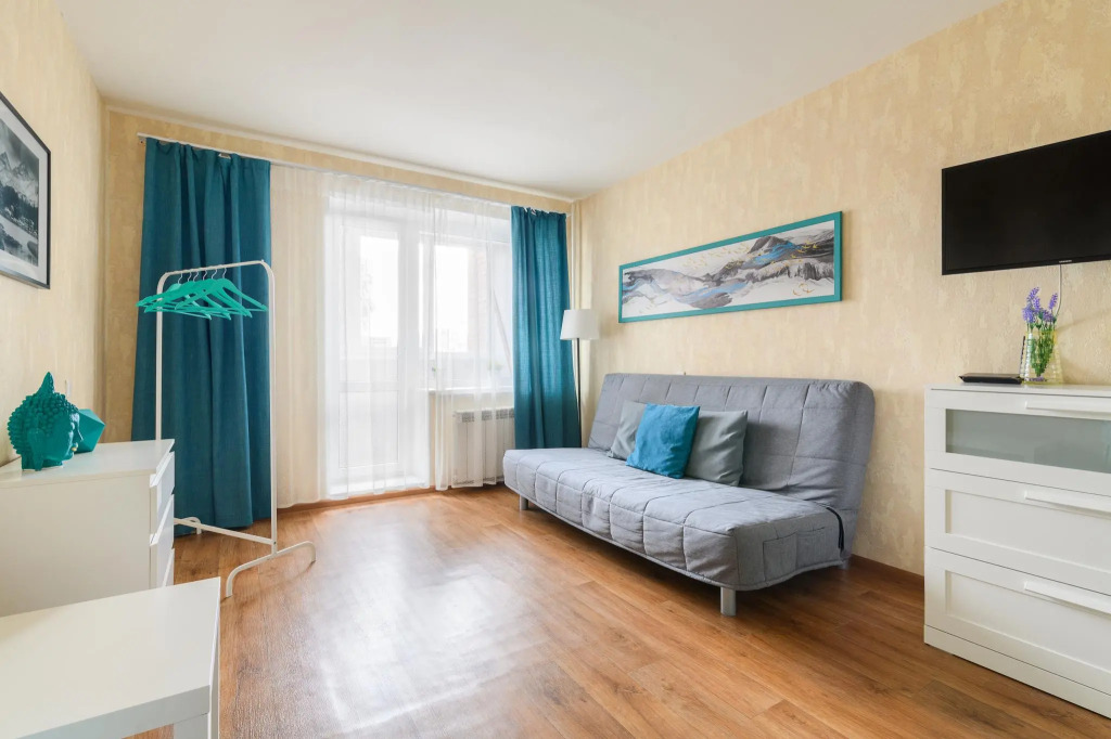 Семейные апартаменты Elenahotel (Еленаотель) на проспекте Коломяжский 34 корпус 2