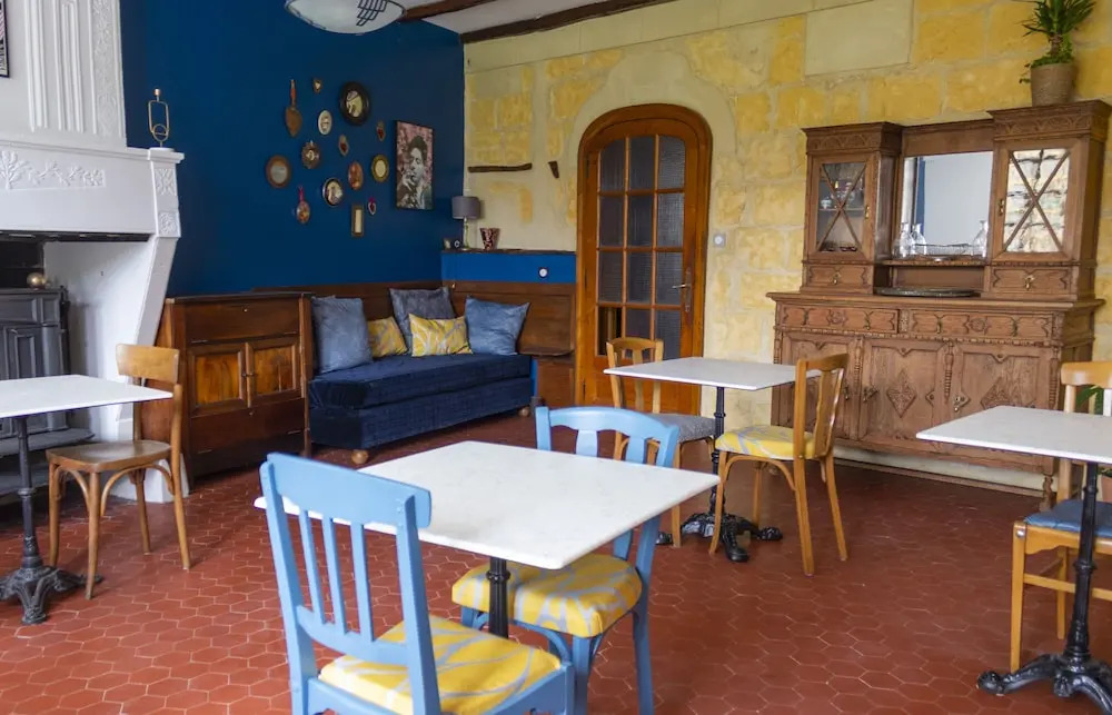 Maison et table dhôtes Le Camélia Blanc