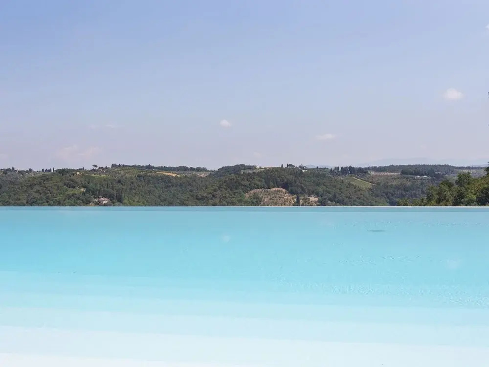 Deluxe Apartment in Montefiridolfi with Swimming Pool
