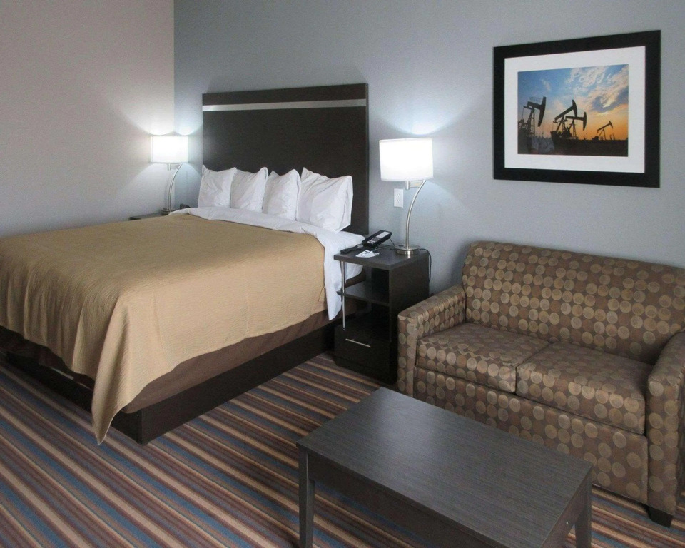 MainStay Suites Odessa I-20