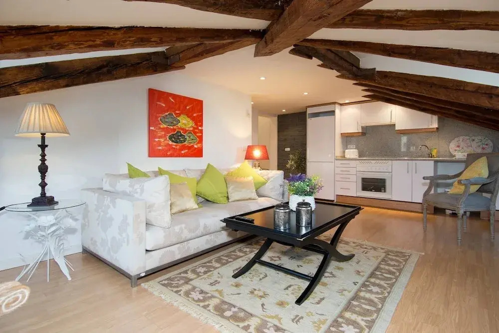 Charming Apartment In The Heart Of Madrid