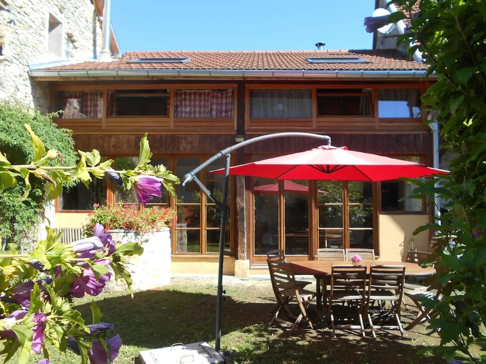 VALRELEY, chambres et table dhôtes eco-friendly avec bain nordique au sud du massif du Jura