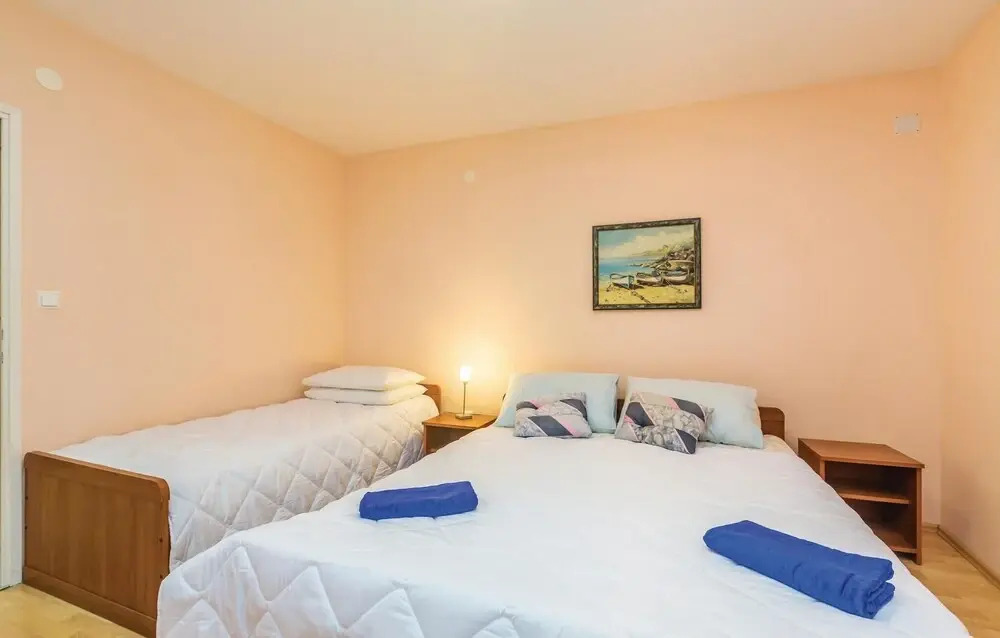 Amazing Home in Omisalj With Wifi and 1 Bedrooms