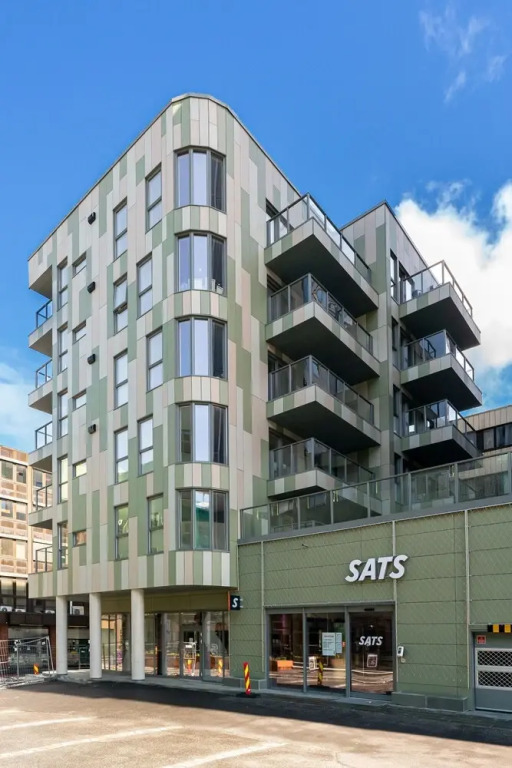BJØRVIKA APARTMENTS, Damsgård Area, Bergen city center