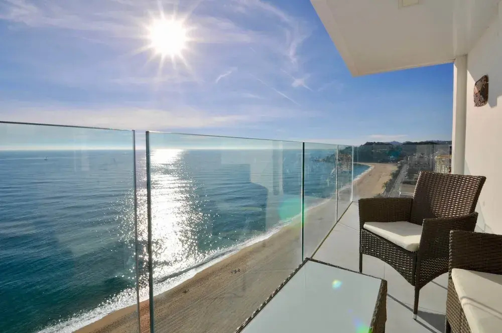Apartment view of the sea