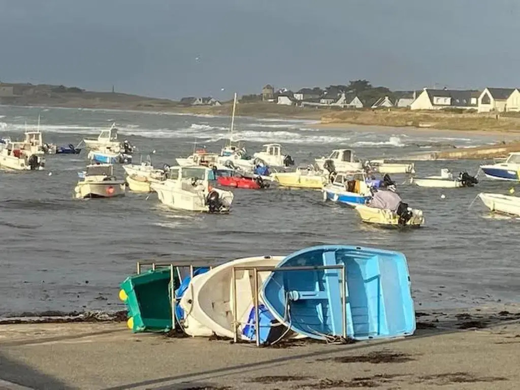 Maison-villa Quiberon, 5 personnes, jardin, proche du port, plages baie et océan