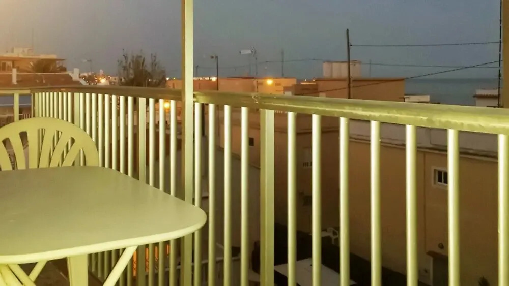 Apartment With 3 Bedrooms in Santa Pola, With Wonderful sea View, Furn