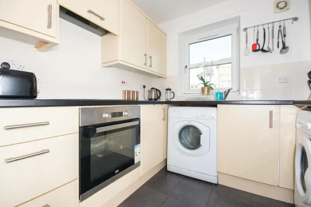 Find "DWELLCOME HOME Ltd" site for 10oo10 assurance from past guests - Immaculate Central 2 bedroom King & Double 1st floor Apartment with free allocated auto barrier off street parking, fast broadband Miles better than a hotel
