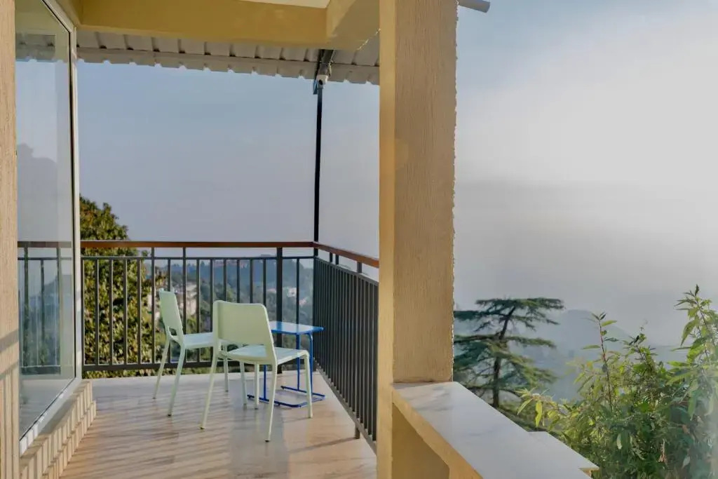 SaffronStays The Cinnamon House, Mussoorie