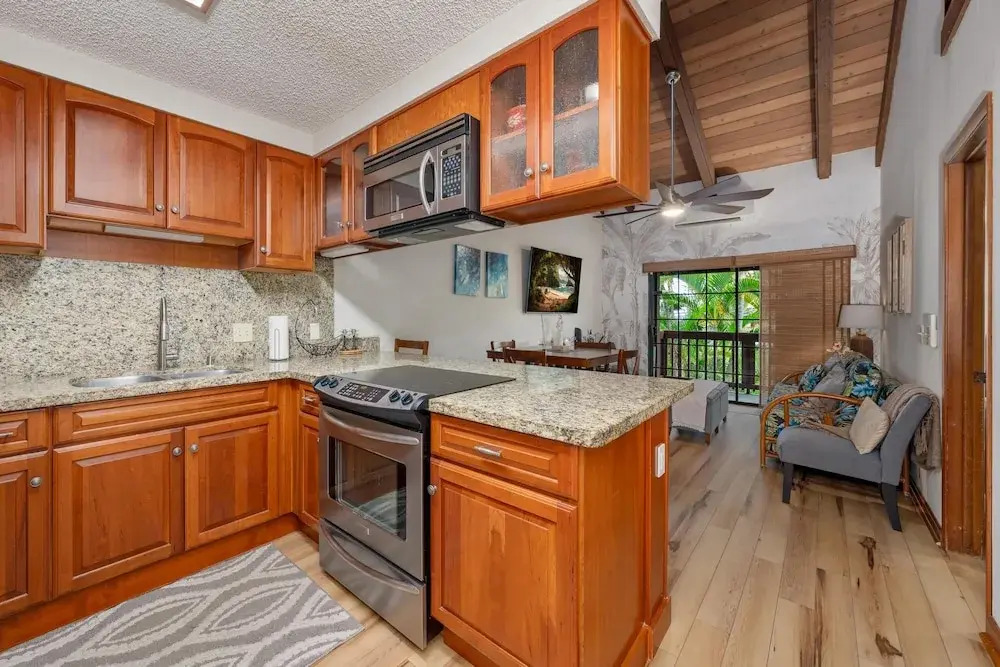 Big Island Lunapule Condos 106b 3 Bedroom Condo