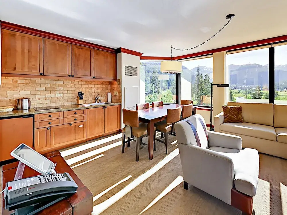 Squaw Creek 1br King Suite Corner Valley View 1 Bedroom Condo