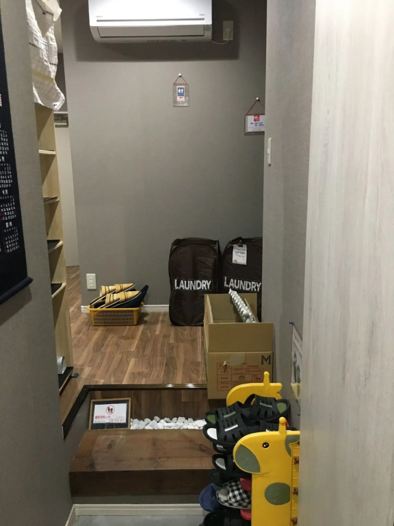 Yadocafe Chelseas Rainbow B&B大阪のリアル下町生活体験のできる宿