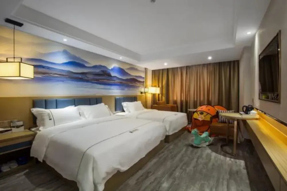 Wharton Brunel Hotel (Guilin Railway Station Vientiane City Branch)
