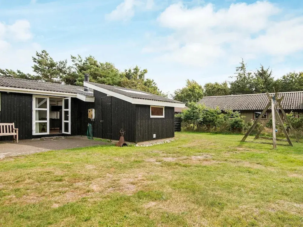 Modern Holiday Home With Large Terrace in Fanø