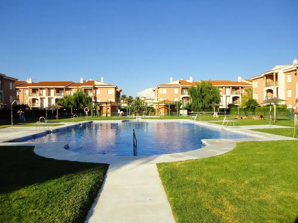 Apartment With 2 Bedrooms in Rota, With Wonderful sea View, Pool Acces