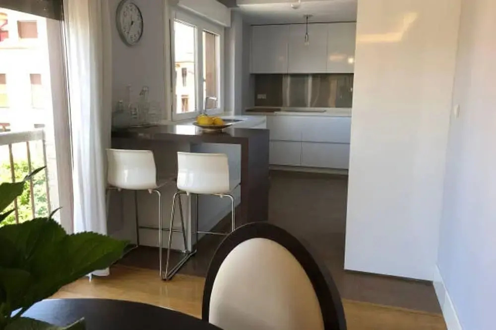 Apartment With 2 Bedrooms in Cambados, With Wonderful City View, Furnished Terrace and Wifi Near the Beach