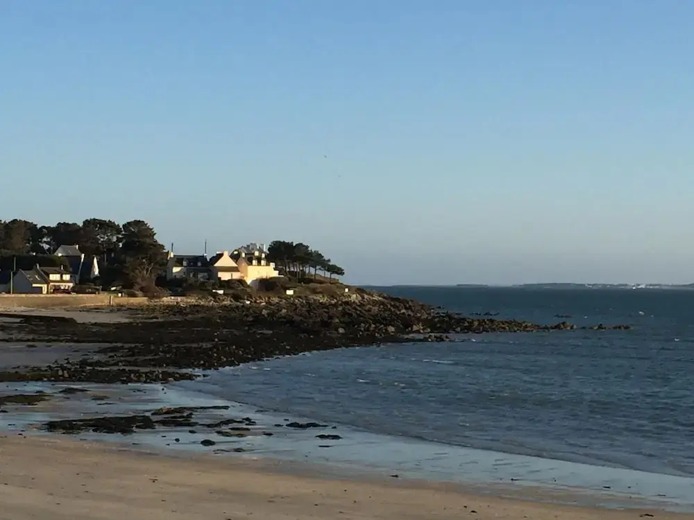 Villa Carnac face mer