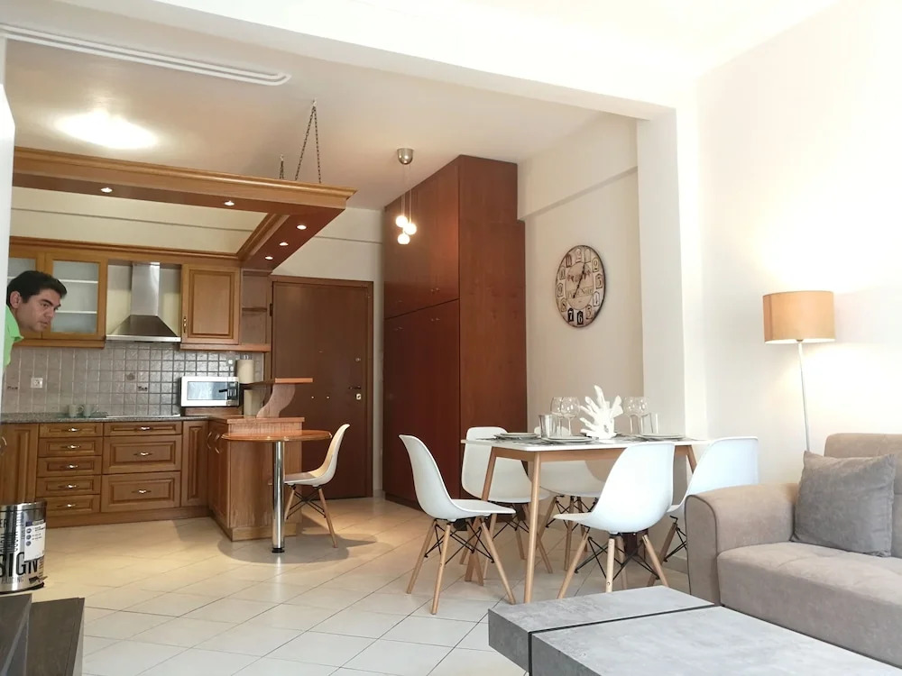 Pisces Athens City Center Modern Aptm