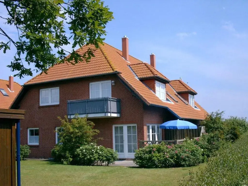 Fewo mit Terasse u. Garten am Golfplatz