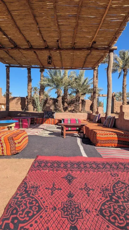 Desert Camp Laila