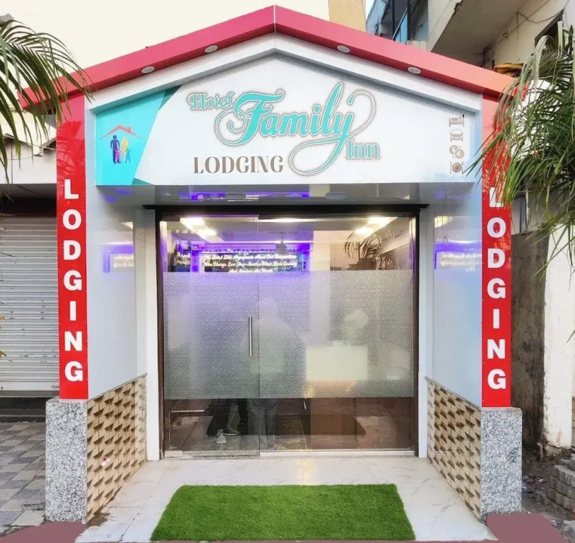 Hotel Family Inn Central Bus Stand