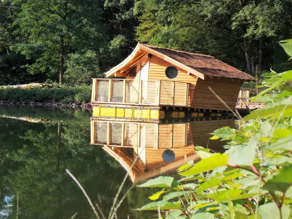 Camping Les Castors - Cabanes Insolites